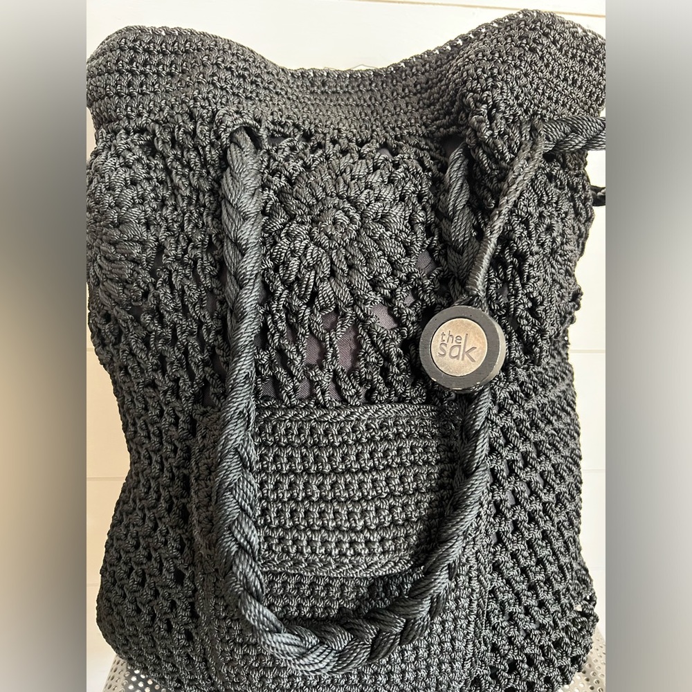 The Sak Crochet Boho Bag
